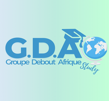 GDA STUDY logo and presentation