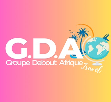 GDA TRAVEL logo and presentation